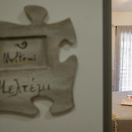 Meltemi Luxury Apartments نيا رودا المظهر الخارجي الصورة