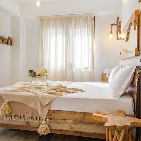 Meltemi Luxury Apartments نيا رودا المظهر الخارجي الصورة