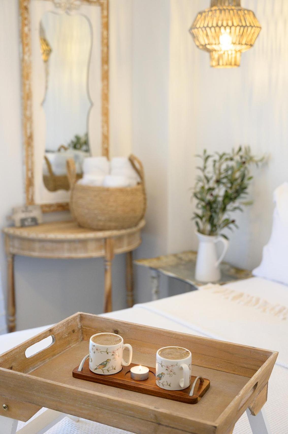 Meltemi Luxury Apartments نيا رودا المظهر الخارجي الصورة