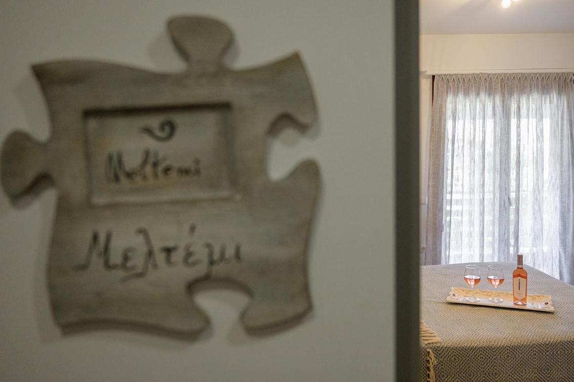 Meltemi Luxury Apartments نيا رودا المظهر الخارجي الصورة
