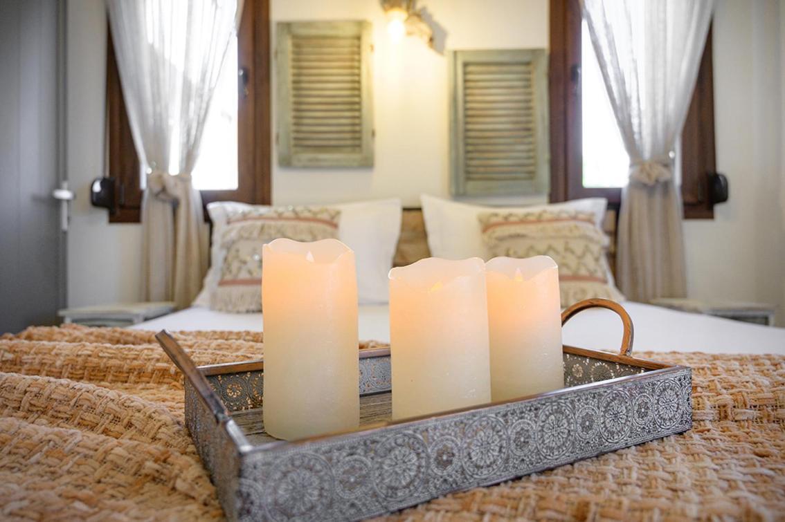 Meltemi Luxury Apartments نيا رودا المظهر الخارجي الصورة