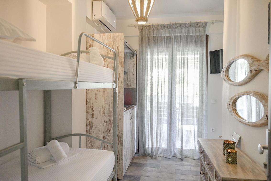 Meltemi Luxury Apartments نيا رودا المظهر الخارجي الصورة