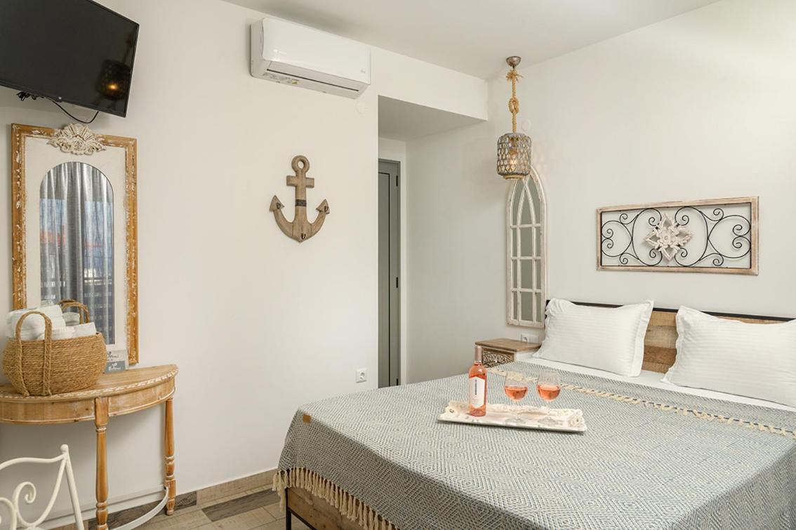 Meltemi Luxury Apartments نيا رودا المظهر الخارجي الصورة