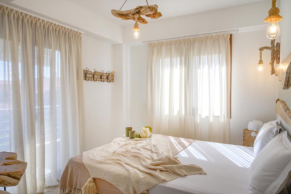 Meltemi Luxury Apartments نيا رودا المظهر الخارجي الصورة