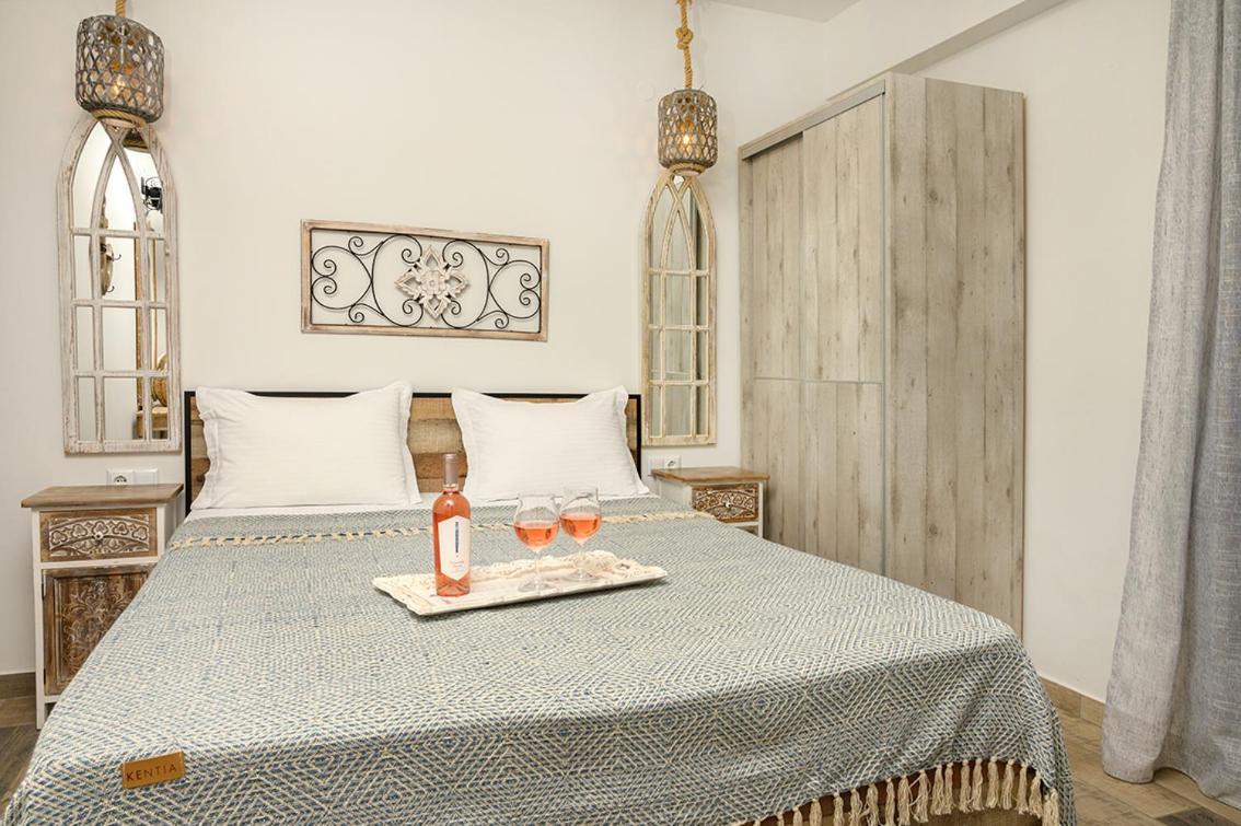 Meltemi Luxury Apartments نيا رودا المظهر الخارجي الصورة