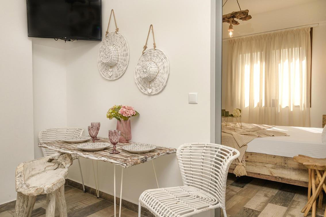 Meltemi Luxury Apartments نيا رودا المظهر الخارجي الصورة