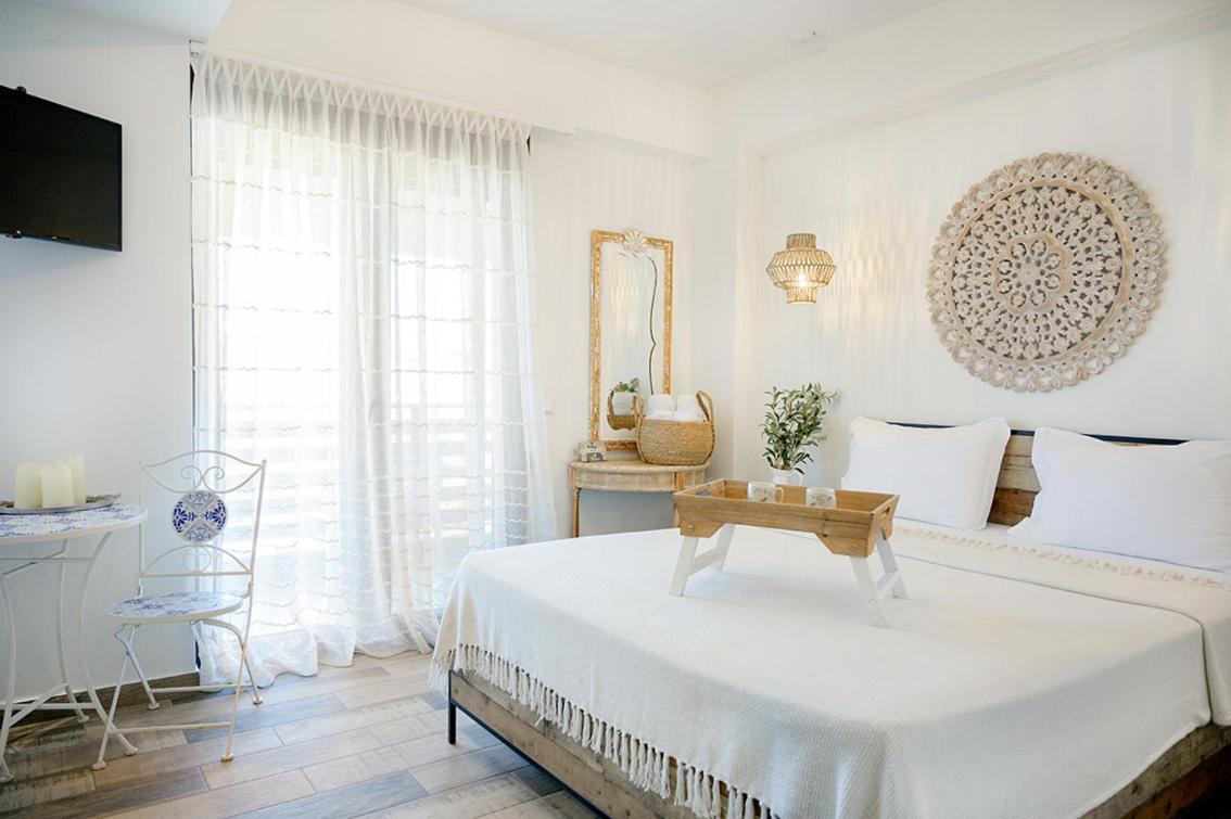 Meltemi Luxury Apartments نيا رودا المظهر الخارجي الصورة