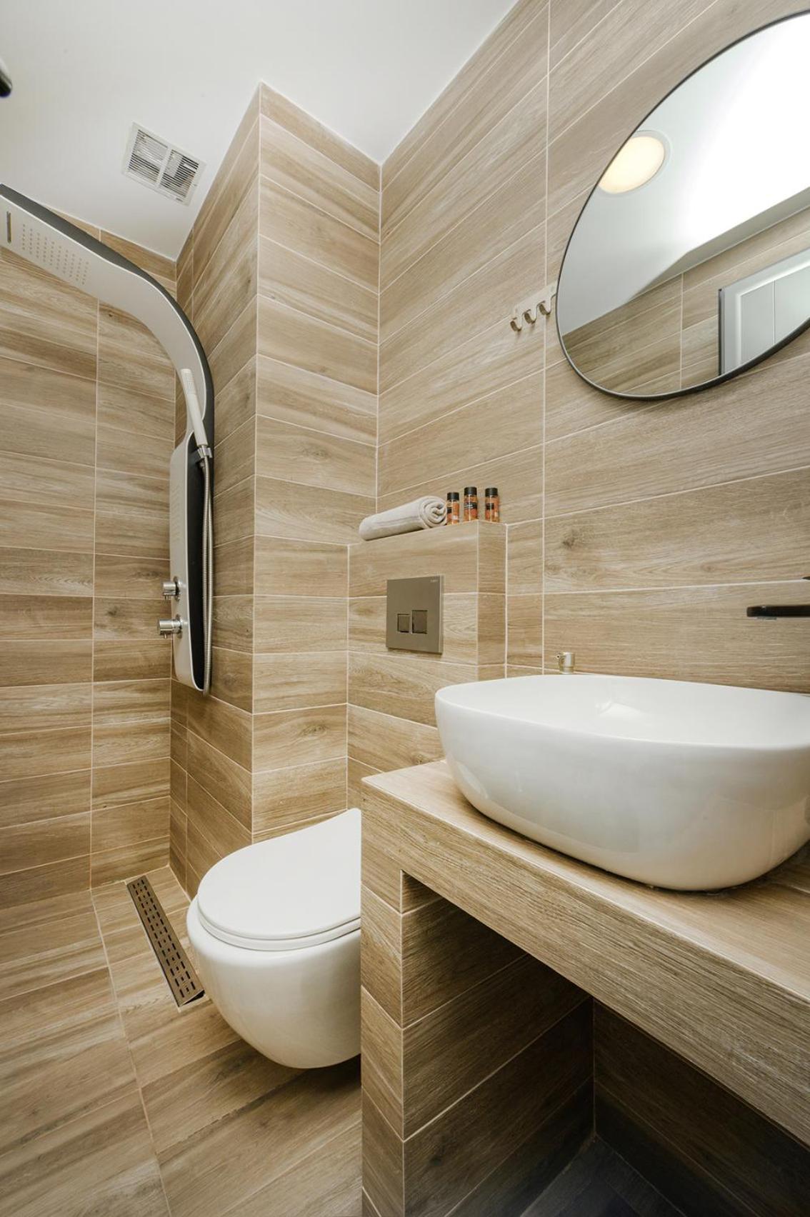 Meltemi Luxury Apartments نيا رودا المظهر الخارجي الصورة