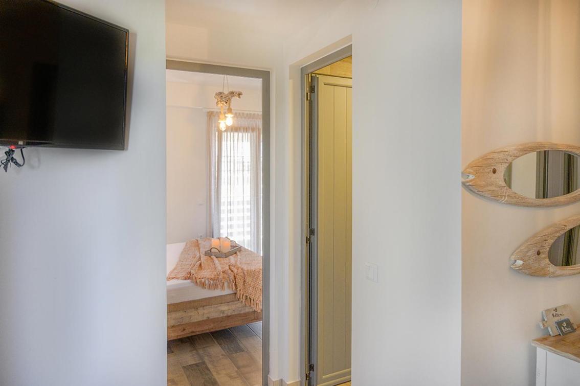 Meltemi Luxury Apartments نيا رودا المظهر الخارجي الصورة