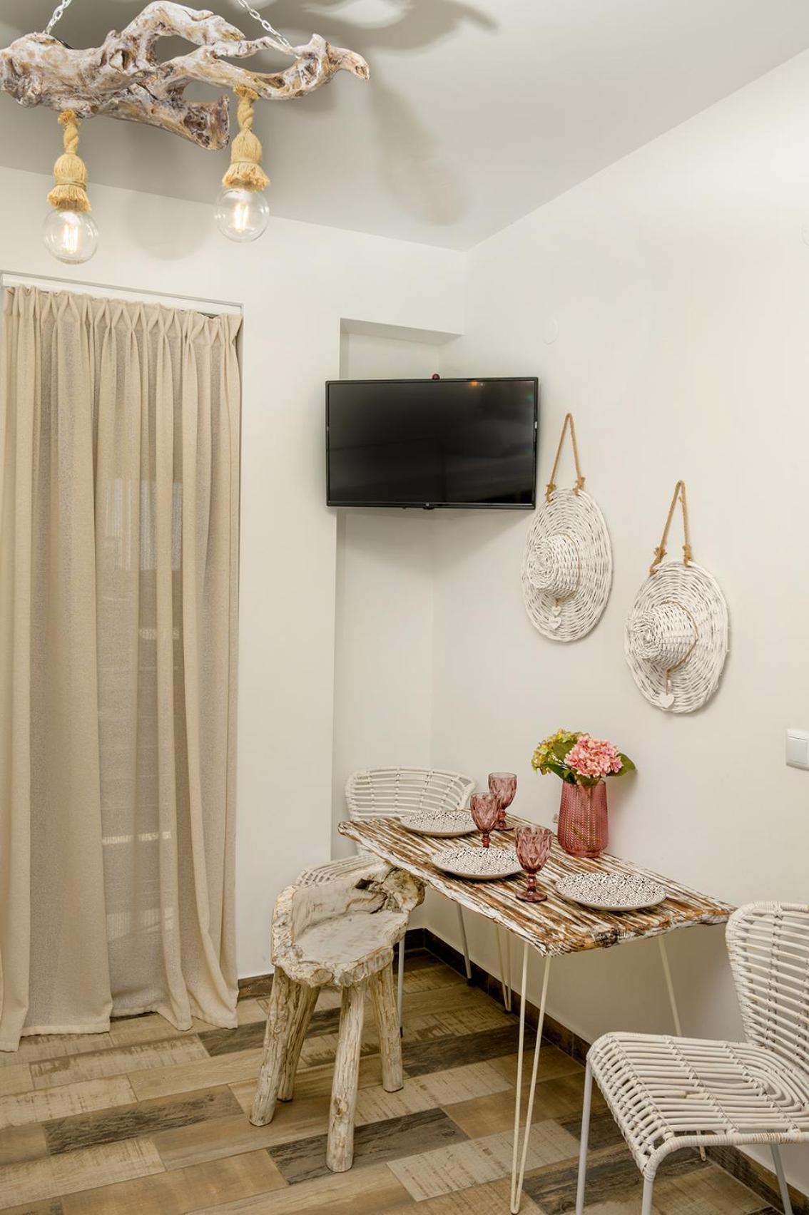 Meltemi Luxury Apartments نيا رودا المظهر الخارجي الصورة